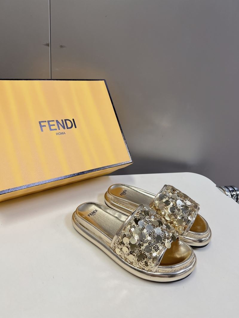 Fendi Slippers